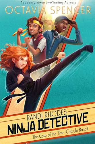 Cover of The Case of the Time-Capsule Bandit