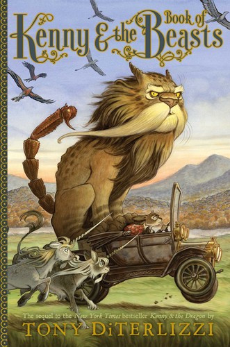 Cover of Kenny and the Book of Beasts