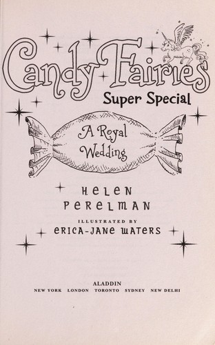 Cover of A royal wedding