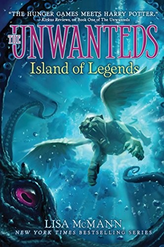 Cover of Island of Legends (The Unwanteds #4)