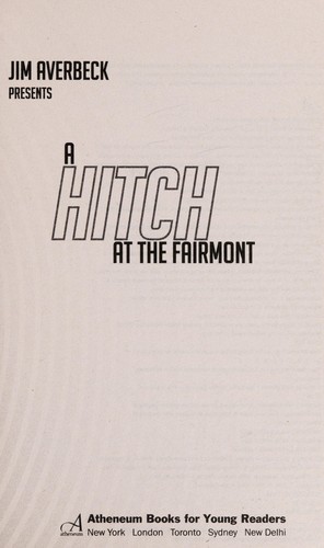 Cover of A Hitch at the Fairmont