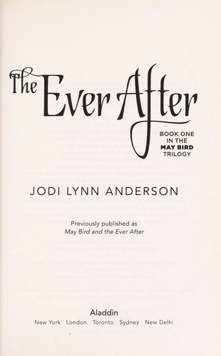 Cover of The ever after
