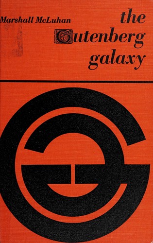 Cover of The Gutenberg Galaxy