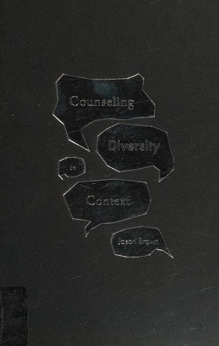 Cover of Counseling Diversity in Context