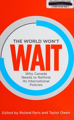Cover of World Won't Wait