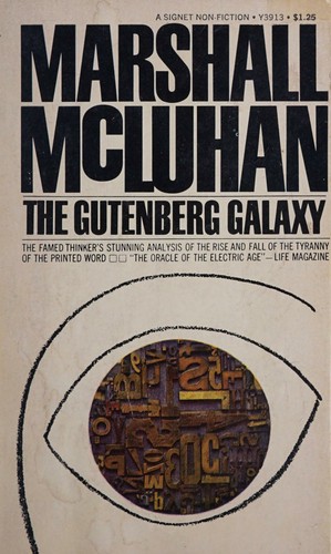 Cover of Gutenberg Galaxy