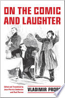 Cover of On the Comic and Laughter