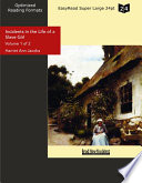 Cover of Incidents in the Life of a Slave Girl (Volume 1 of 2 ) (EasyRead Super Large 24pt Edition)