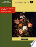Cover of The Narrative of William W. Brown (EasyRead Super Large 24pt Edition)