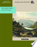 Cover of The Colonel's Dream (EasyRead Large Bold Edition)