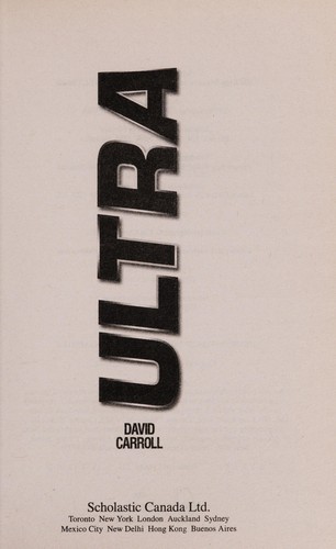 Cover of Ultra