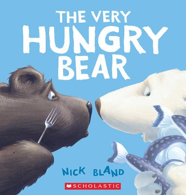 Cover of Very Hungry Bear