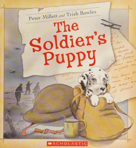 Cover of The soldier's puppy