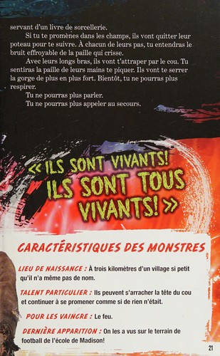 Cover of Chair de Poule - Titre À Venir