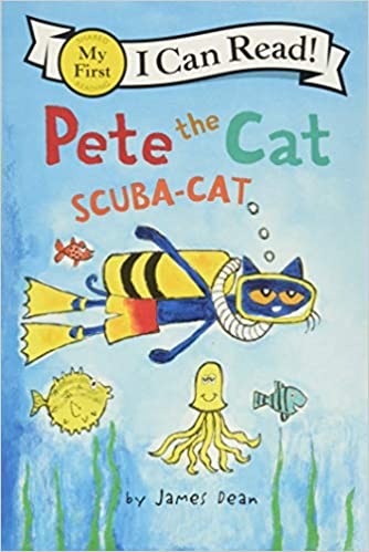 Cover of Pete the Cat Scuba-Cat