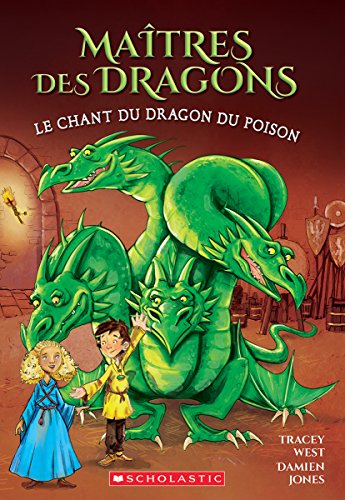 Cover of Le Chant Du Dragon Du Poison
