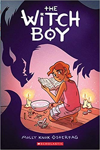 Cover of The witch boy