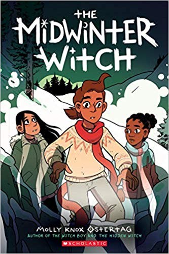 Cover of The midwinter witch
