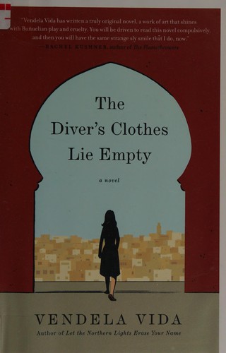 Cover of The diver's clothes lie empty
