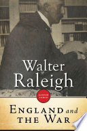 Cover of England And The War