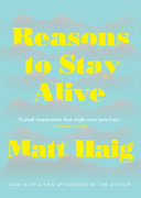 Cover of Reasons To Stay Alive