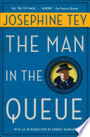 Cover of The Man In The Queue