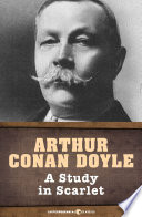 Cover of A Study in Scarlet
