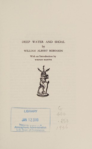 Cover of Deep water & shoal