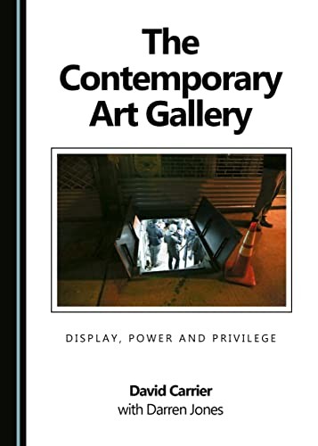 Cover of The contemporary art gallery