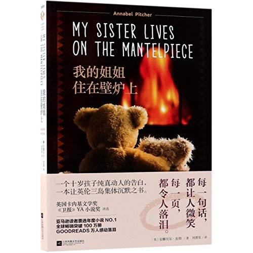 Cover of My Sister lives on the Mantel Piece