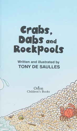 Cover of Crabs, dabs and rockpools