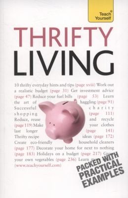 Cover of Thrifty Living