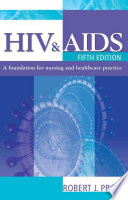 Cover of HIV & AIDS, 5Ed