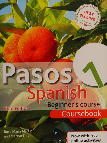 Cover of Pasos Spanish 1