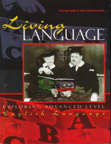 Cover of Living language