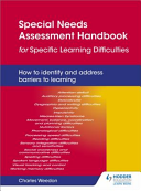 Cover of Special Needs Assessment Handbook for Specific Learning Difficulties