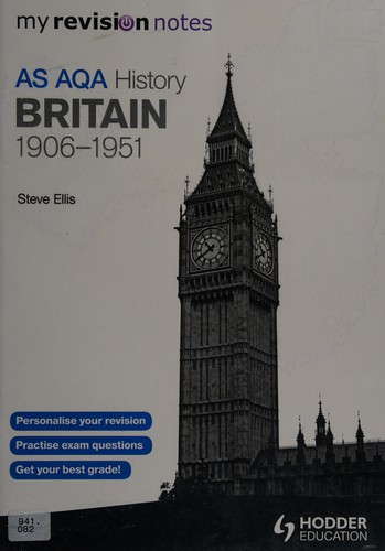 Cover of AQA AS history