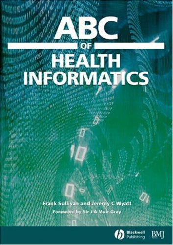Cover of ABC of health informatics