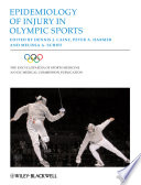 Cover of Epidemiology of Injury in Olympic Sports