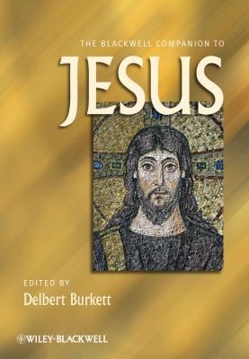 Cover of The Blackwell Companion To Jesus