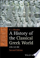 Cover of A History of the Classical Greek World
