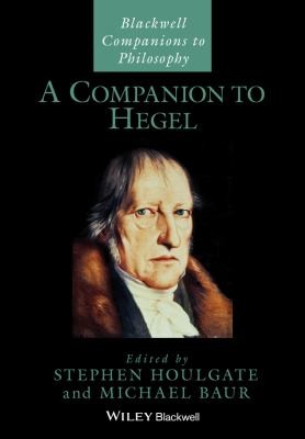 Cover of A Companion To Hegel