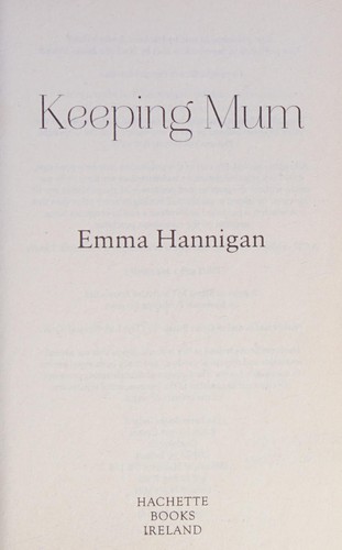 Cover of Keeping Mum