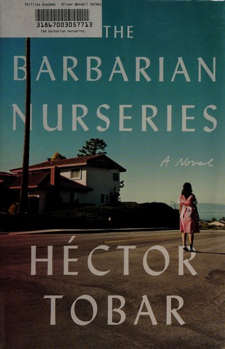 Cover of The barbarian nurseries