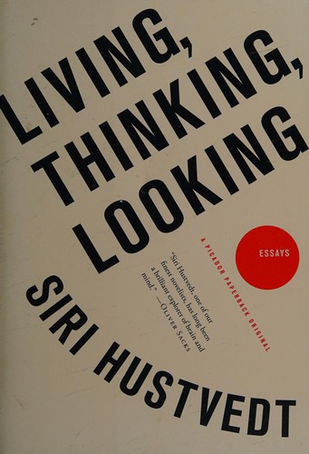 Cover of Living, thinking, looking