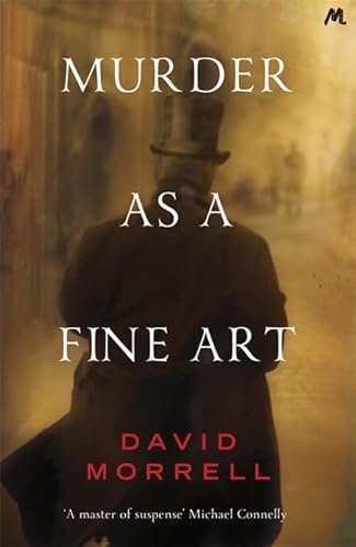 Cover of Murder As a Fine Art