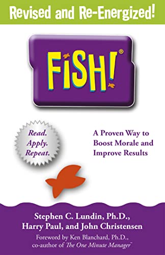 Cover of Fish!: A Proven Way to Boost Morale and Improve Results