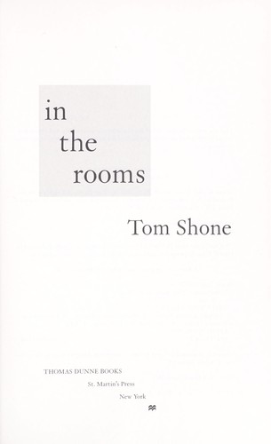 Cover of In the rooms