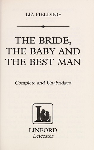 Cover of Bride, the Baby and the Best Man (Baby Boom)