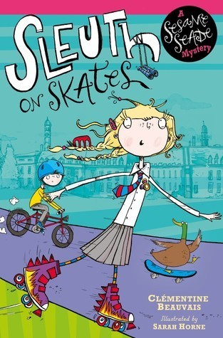 Cover of Sleuth on Skates